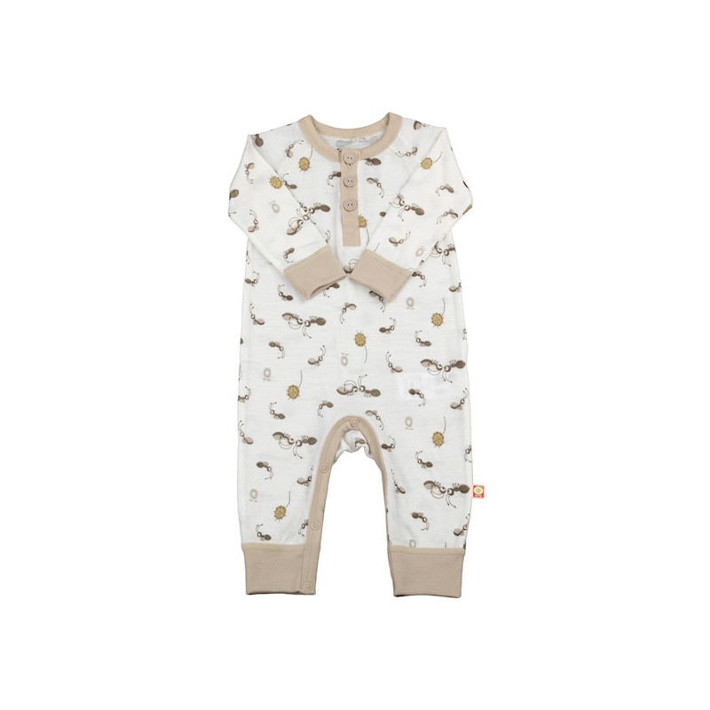 Katvig (Joha) outlet woolen jumpsuit  insects