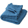 Disana woolen blanket dove blue