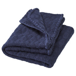 Disana woolen blanket indigo