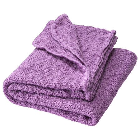 Disana woolen blanket 80*100 lilac
