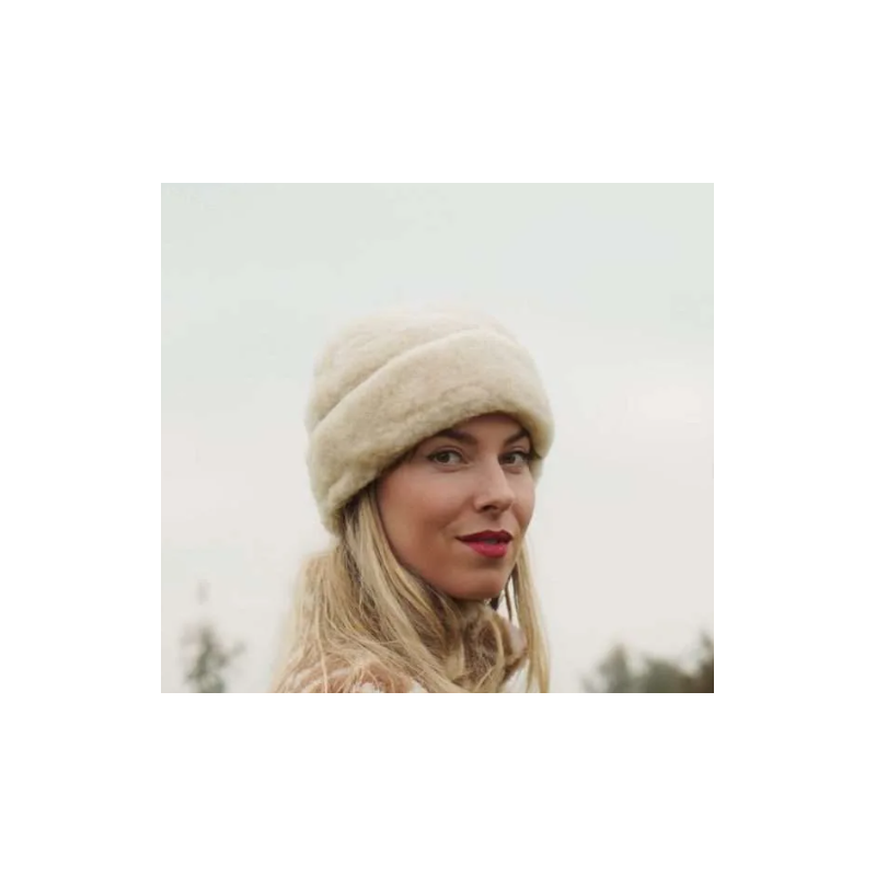 We are Wovens wollen Muts latte volwassenen