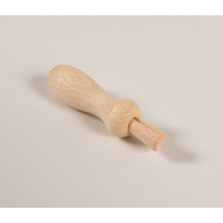 Felt neeldle holder for 1 felt needle