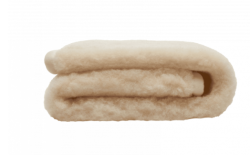 We are Wovens wollen deken Flat White