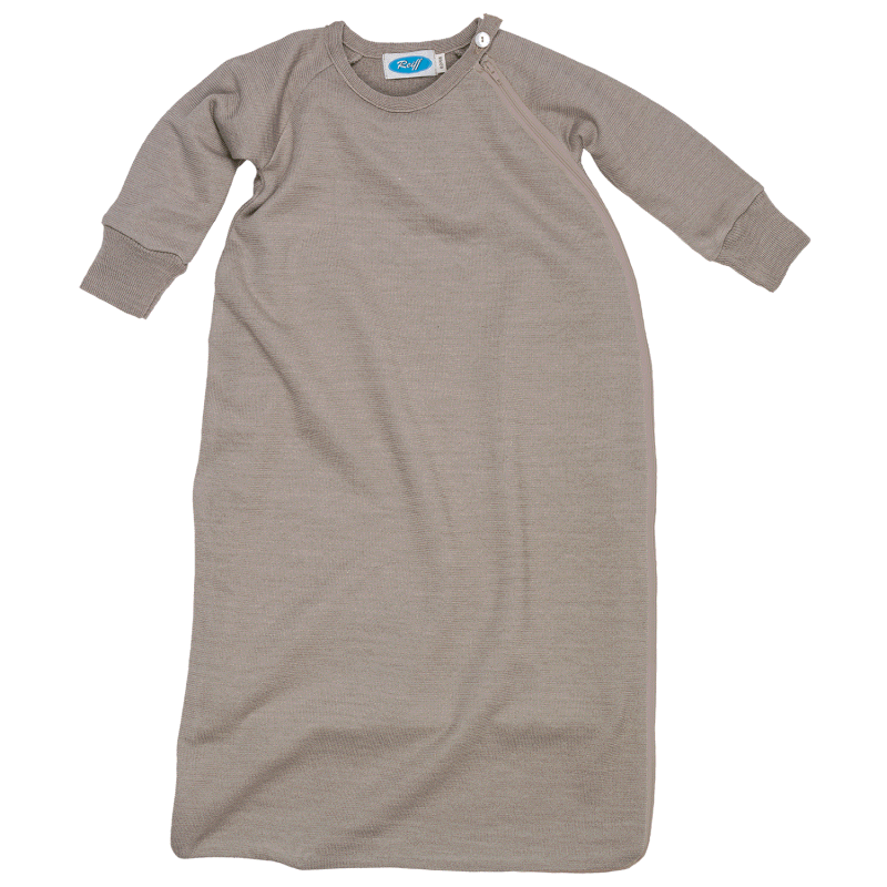 Reiff wool silk terry sleeping bag savanna