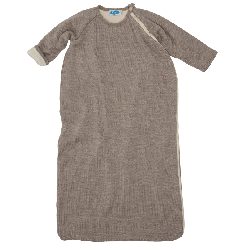 copy of Reiff wool cotton padded sleeping bag terra