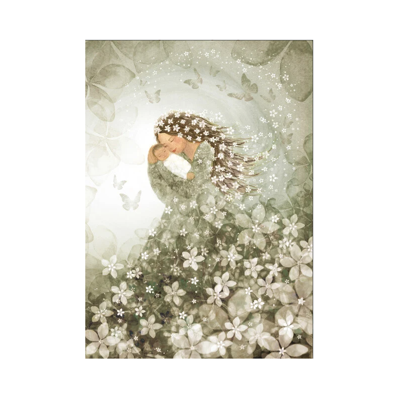 Postal card Day Dream - Bijdehansje