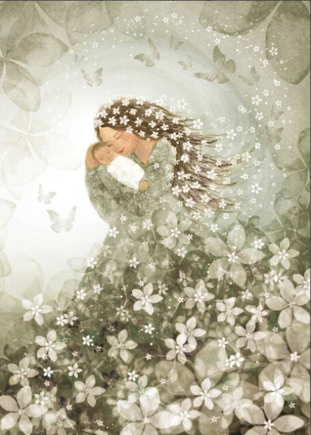 Postal card Day Dream - Bijdehansje