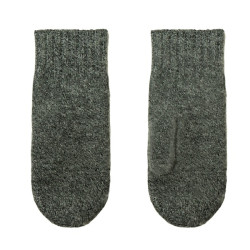 Joha woolen mittens coke with white for men
