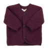 Joha merino woolfleece cardigan plum