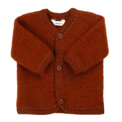Joha merino wolfleece vest russet (19474)