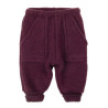 Joha merino woolfleece pants plum