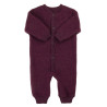 Joha merino wolfleece jumpsuit plum  (39474)