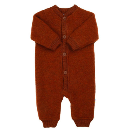 Joha merino woolfleece jumpsuit russet
