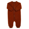 Joha merino woolfleece jumpsuit russet