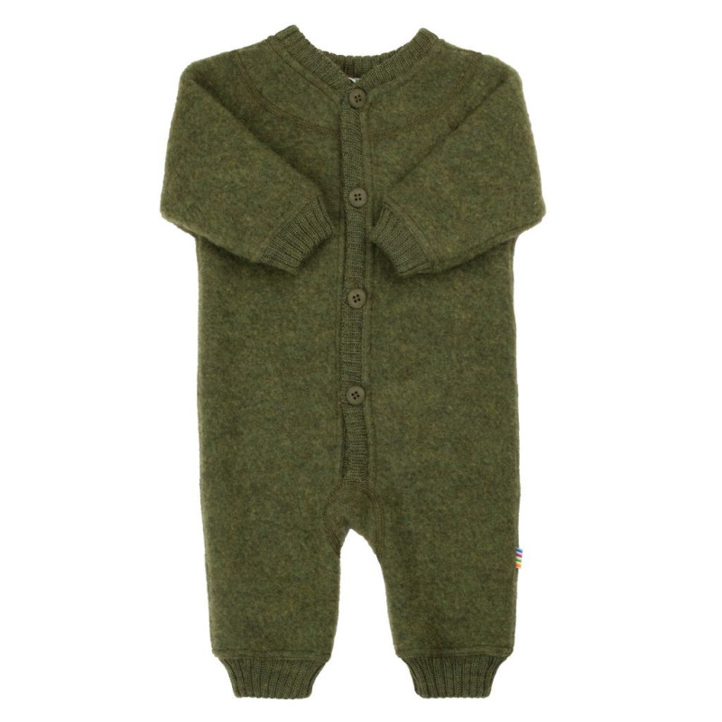 Joha merino woolfleece jumpsuit dark olive