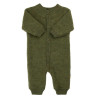 Joha merino woolfleece jumpsuit dark olive