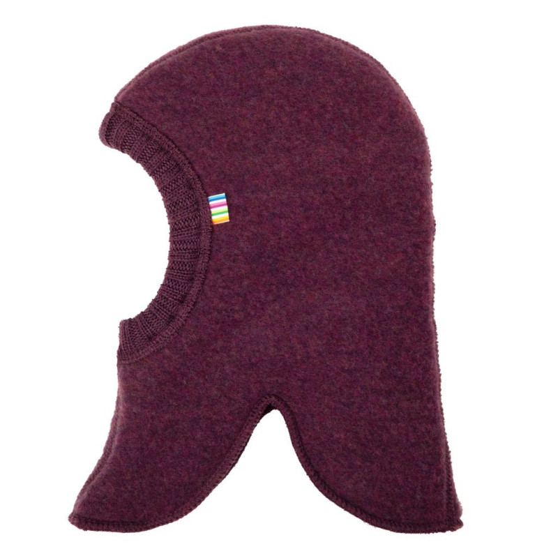 Joha wolfleece balaclava plum (99475)