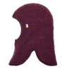 Joha wolfleece balaclava plum (99475)