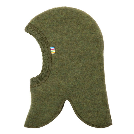 Joha woolfleece  balaclava dark olive