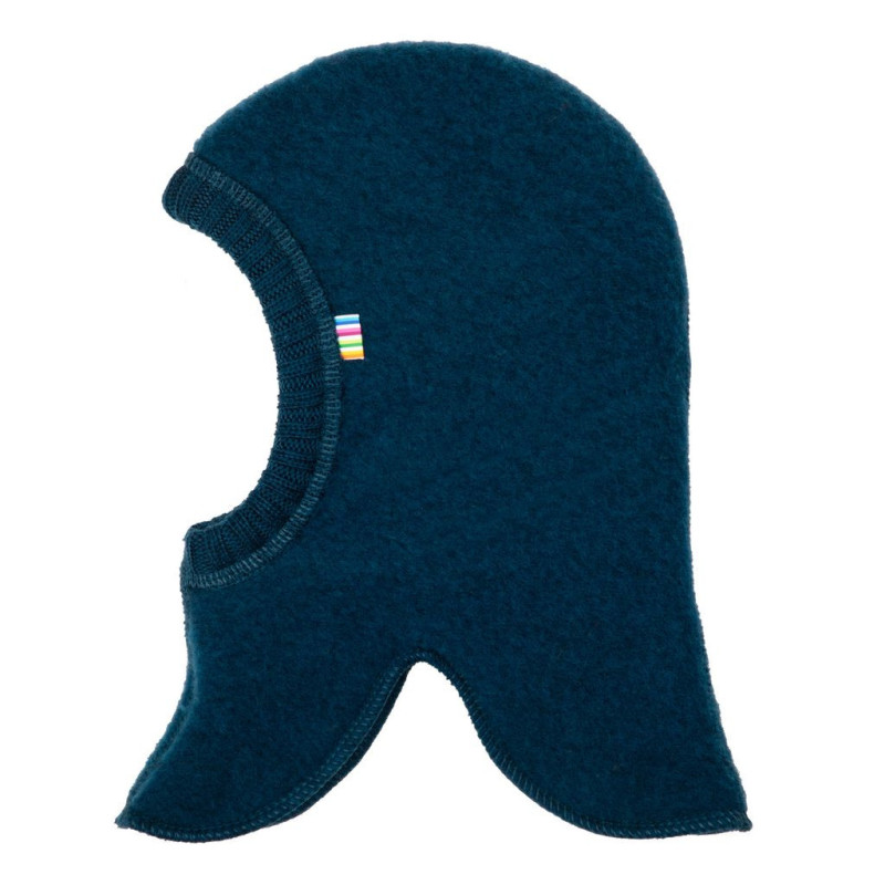 Joha wolfleece balaclava dark turquoise (99475)