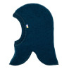 Joha woolfleece  balaclava dark turquoise