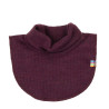 Joha woolen polo neck plum