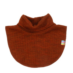 Joha woolen polo neck russet