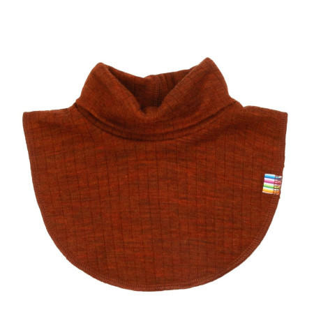 Joha woolen polo neck russet