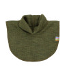 Joha woolen polo neck dark olive