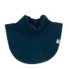 Joha woolen polo neck dark turquoise