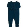 Joha merino woolen jumpsuit dark turquoise