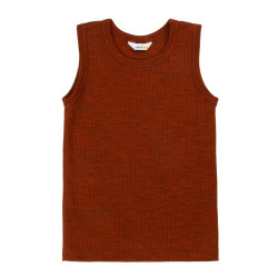 Joha wollen hemd russet (75208)