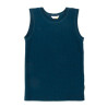 Joha woolen sleeveless shirt dark turquoise