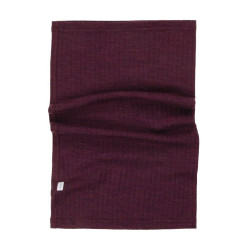 Joha woolen scarf plum