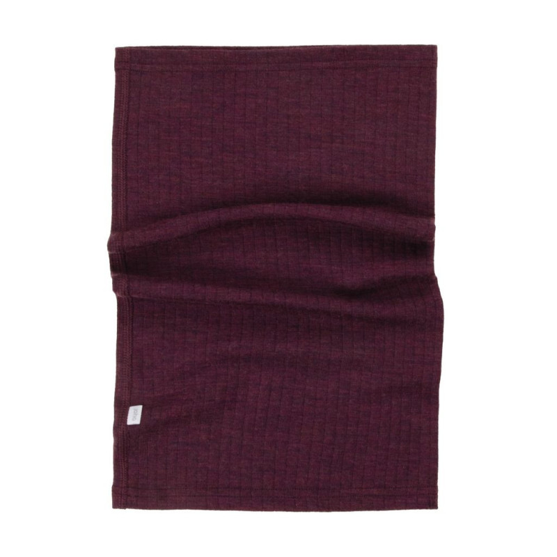 Joha woolen scarf plum
