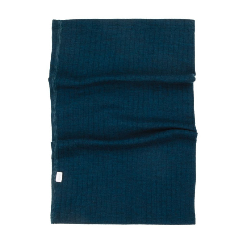 Joha woolen scarf dark turquoise