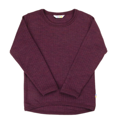 Joha woolen longsleeve plum