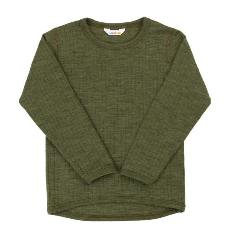 Joha woolen longsleeve dark olive
