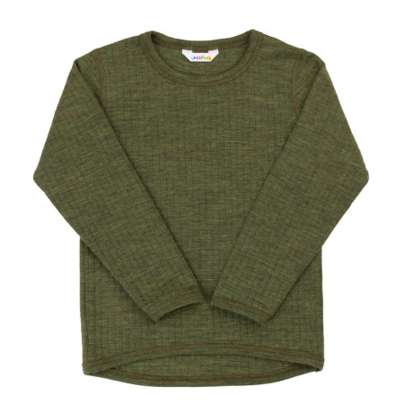 Joha woolen longsleeve dark olive