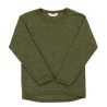 Joha woolen longsleeve dark olive
