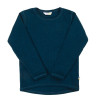 Joha woolen longsleeve dark turquoise