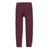 Joha wollen broek met ribstructuur plum (25208)