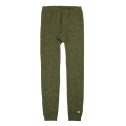 Joha woolen pants dark olive