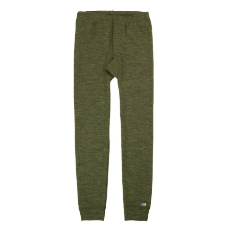 Joha woolen pants dark olive