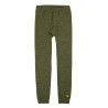 Joha wollen broek met ribstructuur dark olive (25208)