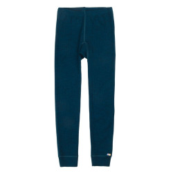 Joha woolen pants dark turquoise