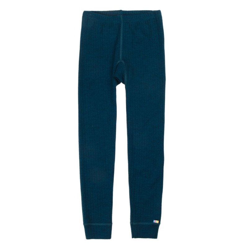 Joha woolen pants dark turquoise