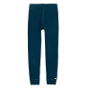 Joha woolen pants dark turquoise