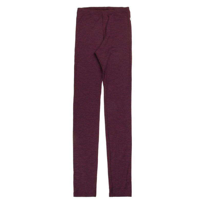 Joha woolen ladies legging plum