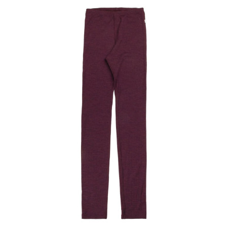 Joha woolen ladies legging plum
